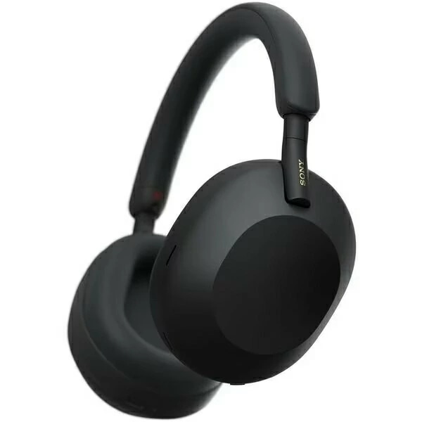 SONY ワイヤレス ヘッドホン WH-1000XM5 ブラック マイク付き