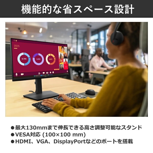 Dell Pro 22 調整可能スタンド モニター E2225HSM Dell Pro 22 Inch Adjustable Stand Monitor - E2225HSM | Dell USA