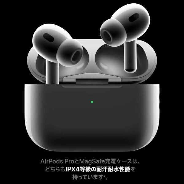 Apple AirPods Pro 第2世代 MagSafe対応ケース アクティブノイズ