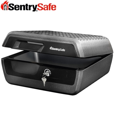 Sentry セントリー 耐火防水金庫 保管庫 CHW30100 30分耐火 72時間防水 家庭用保管庫 メディア耐火 急過熱爆発対応 容量約10.2L A4サイズ収納可 コンパクトサイズ