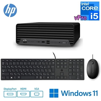 HP Pro SFF 400 G9 デスクトップパソコン 526G1AV-LQLB Windows11 Pro Core i5 メモリ 16GB SSD 256GB DVD DisplayPort HDMI VGA USBマウス USBテンキー付日本語キーボード 526G1AVLQLB デスクトップ パソコン デスクトップPC