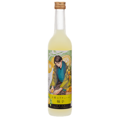 古都のリキュール 柚子 500ml