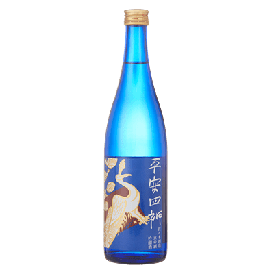 平安四神ブルー 吟醸 1.8L