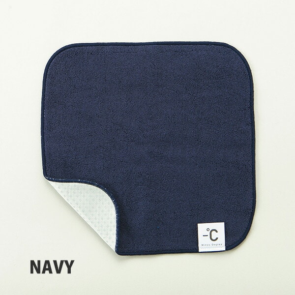 100percent Minus Degree マイナスデグリー 接触冷感 ハンドタオル (日本製)