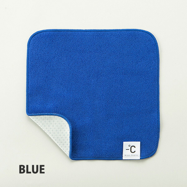 100percent Minus Degree マイナスデグリー 接触冷感 ハンドタオル (日本製)