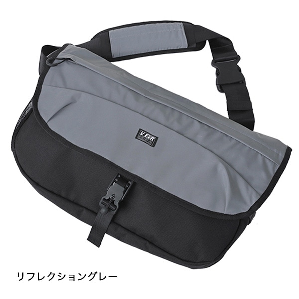 VEER フルリフレクター メッセンジャーバッグ