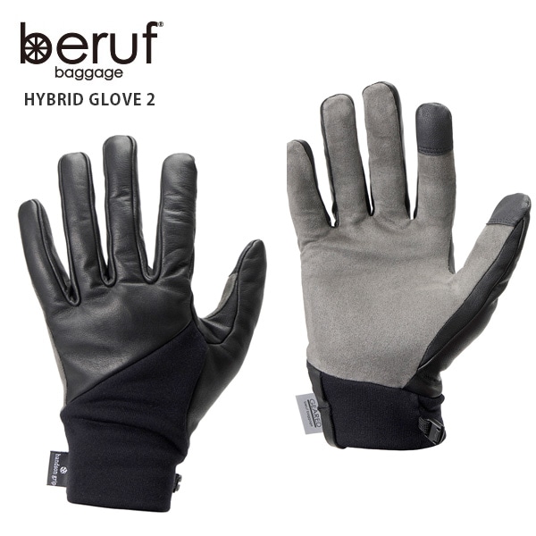 ベルーフ ハイブリッドグローブ 2 Beruf Geared (brf-GR33) HYBRID GLOVE 2