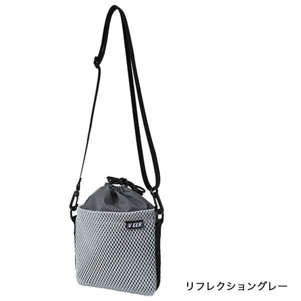 VEER フルリフレクター メッシュショルダーバッグ