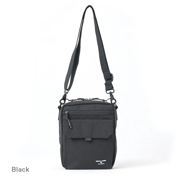 スクアーロワークス SQUALO WORKS Nylon OX MINI SHOULDER BAG