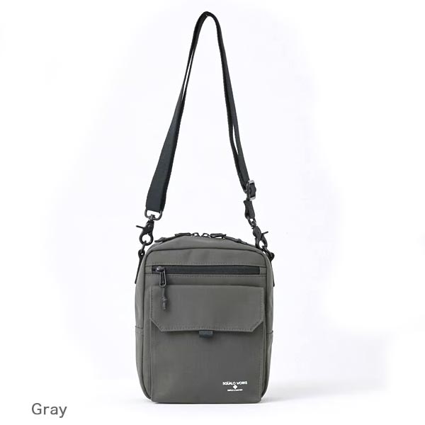 スクアーロワークス SQUALO WORKS Nylon OX MINI SHOULDER BAG