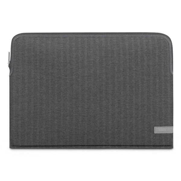 moshi Pluma MacBook 16inch 用スリーブケース (Herringbone Gray) 99MO104055