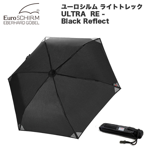 EuroSCHIRM ユーロシルム ライトトレック ULTRA RE 19570018 Black Reflect