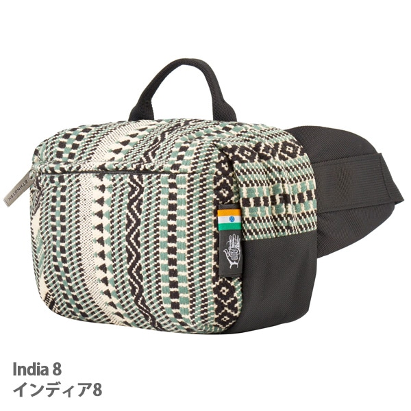 Ethnotek エスノテック バンキヨ ヒップパック