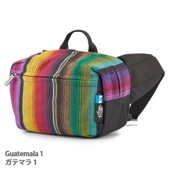 Ethnotek エスノテック バンキヨ ヒップパック