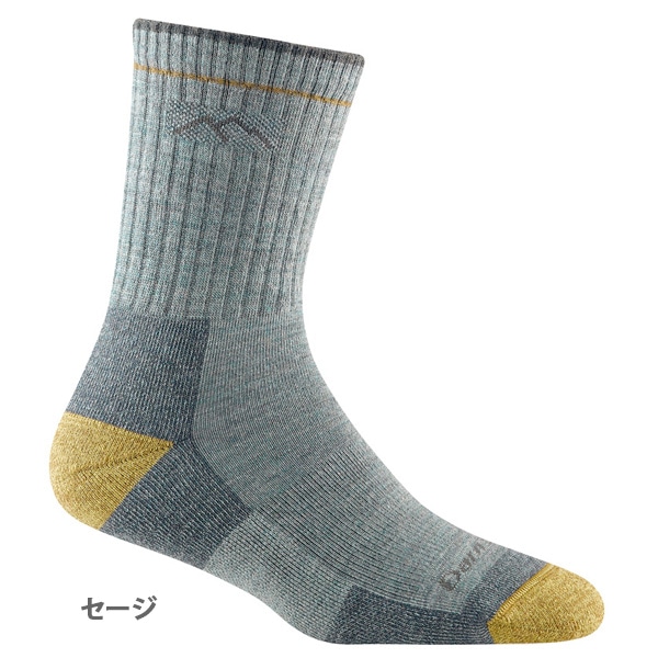 DARN TOUGH 19441903 ハイカーマイクロクルー ミッドウェイト クッション (Womens)
