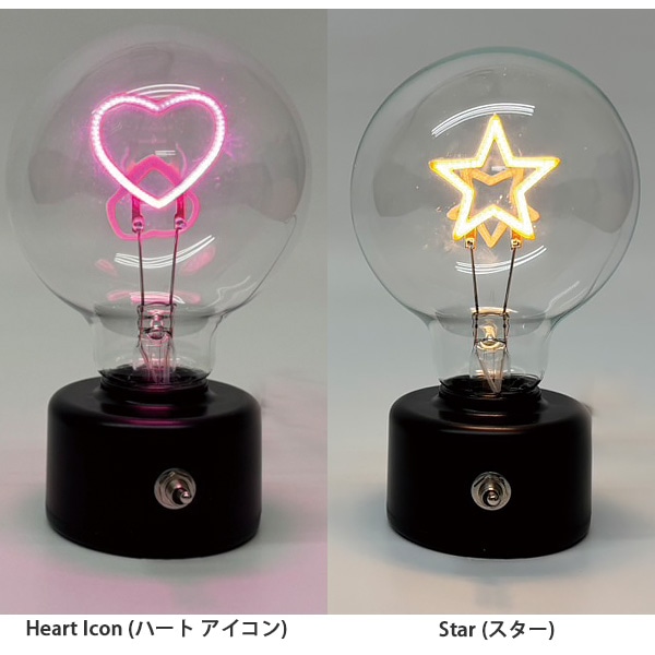 SLOWER LED Bulb Light (LED バルブライト)