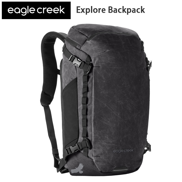 イーグルクリーク EXPバックパック Eagle Creek Explore Backpack 26L (11862385) Black