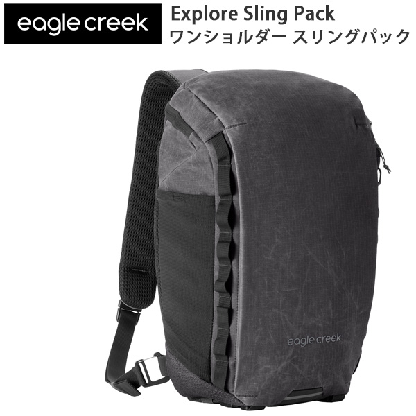 イーグルクリーク EXPスリングパック Eagle Creek Explore Sling Pack (11862386) Black
