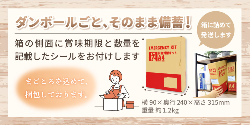 ダンボールサイズ