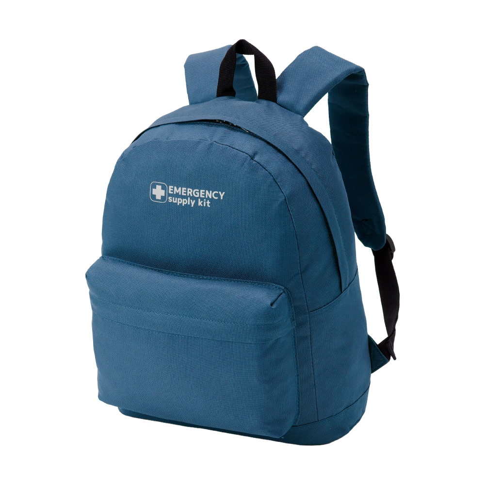 防災リュック 20L ネイビー エマージェンシー PEACEUP 選べる9カラー お部屋に合せておしゃれに災害対策 ピースアップ 防災バッグ 防災リュックのみ 単品 防災用品 避難 リュックサック レディース メンズ 子供用 バックパック 軽量 防災