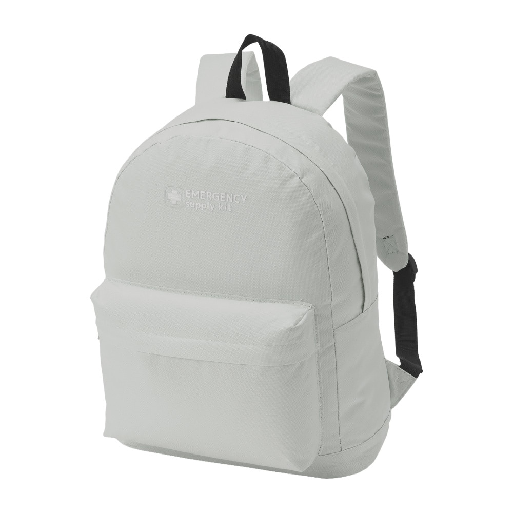 防災リュック 20L スカイグレー エマージェンシー PEACEUP 選べる9カラー お部屋に合せておしゃれに災害対策 ピースアップ 防災バッグ 防災リュックのみ 単品 防災用品 避難 リュックサック レディース メンズ 子供用 バックパック 軽量 防災