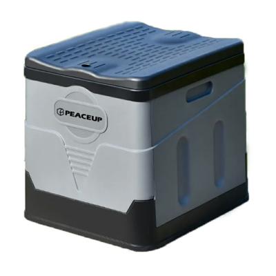 防災士推奨 折りたたみ簡易トイレポータブル グレー OKT-02 防災 災害用 備蓄 非常用 アウトドア トイレ 車用 野外 断水 介護 渋滞 緊急 収納 清潔 水洗い 持ち運び 折りたたみ式 ポータブルトイレ ポータブル