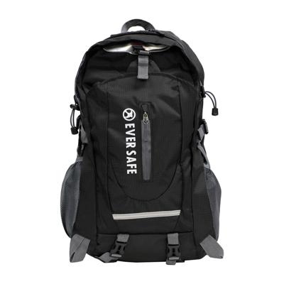 多機能リュック 単品 30L ブラック 防災 リュックサック バックパック ザック 軽量 大容量 撥水 反射テープ 避難時 災害時 キャンプ アウトドア 防災グッズ 非常持ち出し袋 備え EVERSAFE
