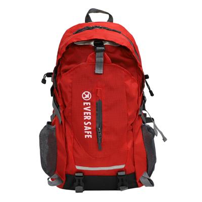 多機能リュック 単品 30L レッド 防災 リュックサック バックパック ザック 軽量 大容量 撥水 反射テープ 避難時 災害時 キャンプ アウトドア 防災グッズ 非常持ち出し袋 備え EVERSAFE