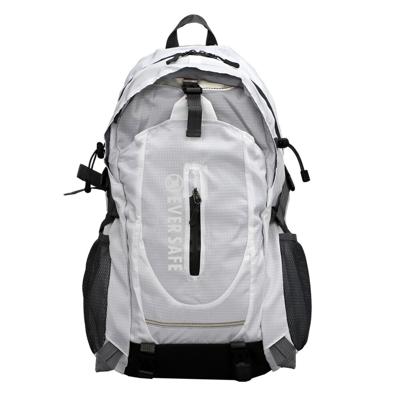 多機能リュック 単品 30L ホワイト 防災 リュックサック バックパック ザック 軽量 大容量 撥水 反射テープ 避難時 災害時 キャンプ アウトドア 防災グッズ 非常持ち出し袋 備え EVERSAFE