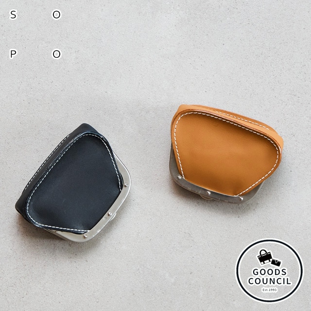 SOPO ソポ 財布 メンズ レディース コインケース 小銭入れ ポーチ 本革 カウレザー 日本製 コンパクト ミニ プレゼント ギフト ミニ財布 ミニサイフ ブランド SO25