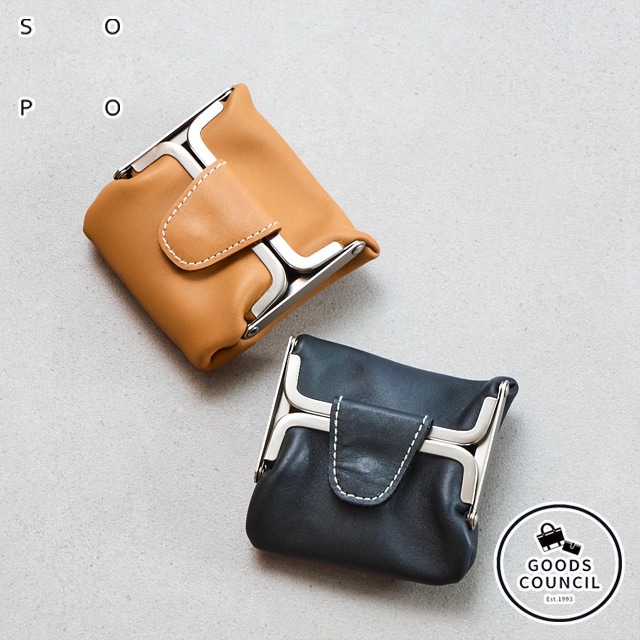 SOPO ソポ 財布 コインケース 小銭入れ がま口 メンズ レディース 本革 カウレザー 日本製 コンパクト ミニ プレゼント ギフト ミニ財布 ミニサイフ ブランド SO27