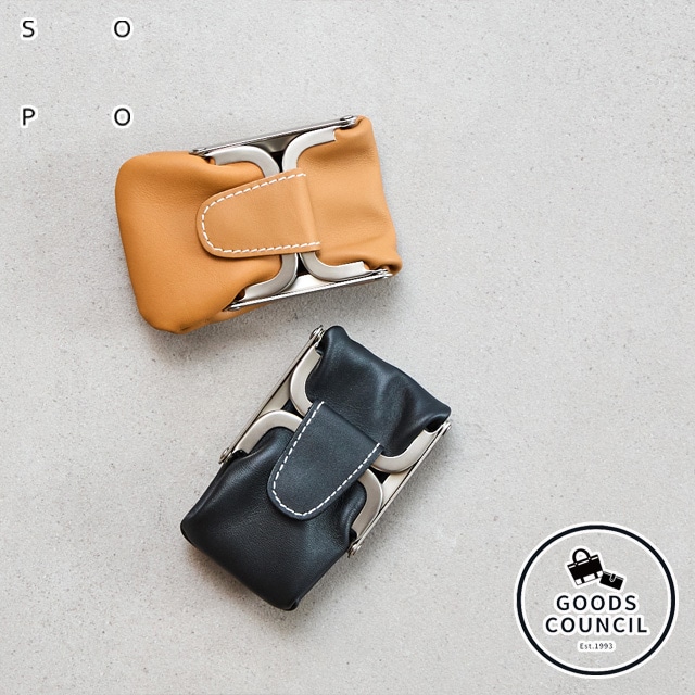 SOPO ソポ 財布 メンズ レディース コインケース 小銭入れ 本革 カウレザー 日本製 コンパクト ミニ プレゼント ギフト ミニ財布 ミニサイフ ブランド SO28