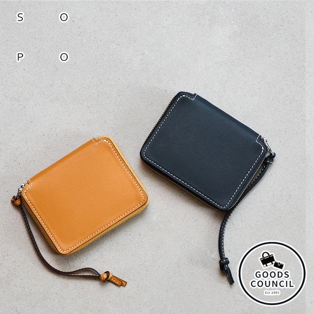 SOPO ソポ 財布 メンズ レディース 二つ折り 本革 カウレザー 折財布 日本製 コンパクト ミニ プレゼント ギフト ミニ財布 ミニサイフ ブランド SO38