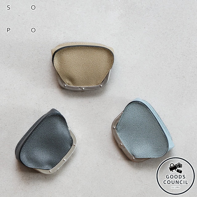 SOPO ソポ 財布 メンズ レディース コインケース 小銭入れ ポーチ 本革 カウレザー 日本製 コンパクト ミニ プレゼント ギフト ミニ財布 ミニサイフ ブランド SO52