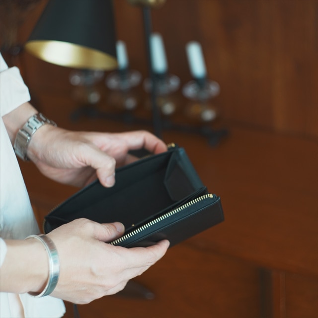 A_W アウ 財布 長財布 メンズ 本革 AP-001