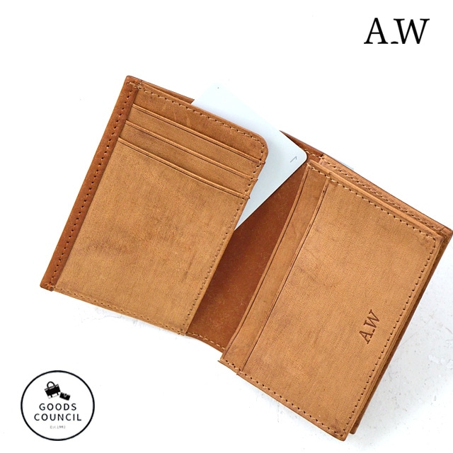 A_W アウ カードケース 名刺入れ メンズ 本革 AP-010