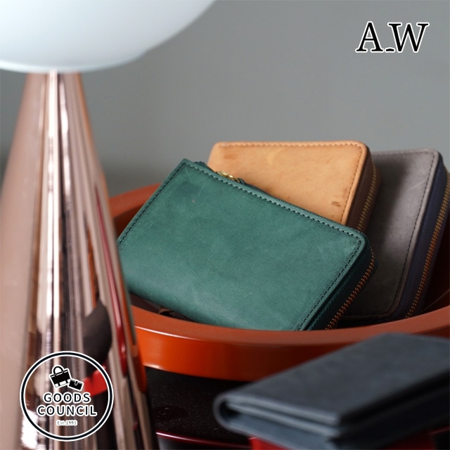 A_W アウ キーケース メンズ 本革 AP-012