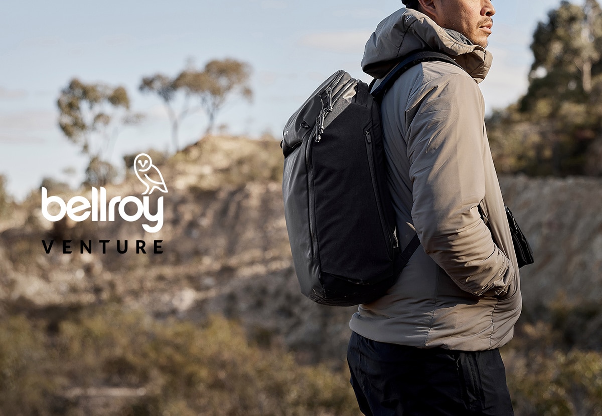 Bellroy Venture Travel Pack 26L ベルロイ ベンチャー リュック