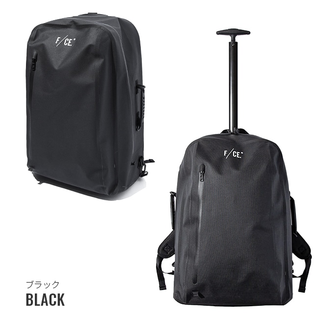 F/CE. キャリーバッグ 2WAY キャスター付き リュック バックパック 48L
