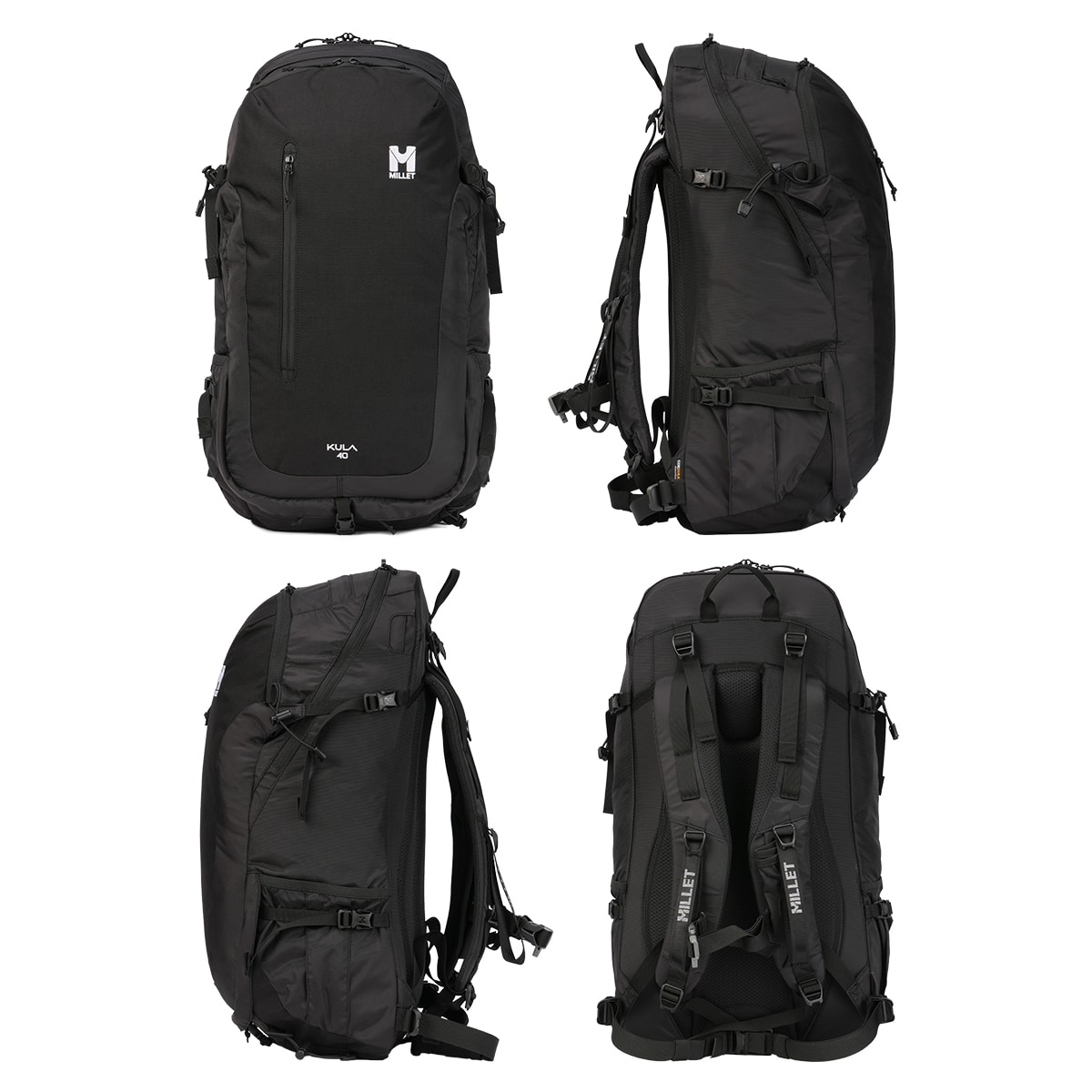 ミレー クーラ40 リュック バックパック メンズ レディース 大容量 40L