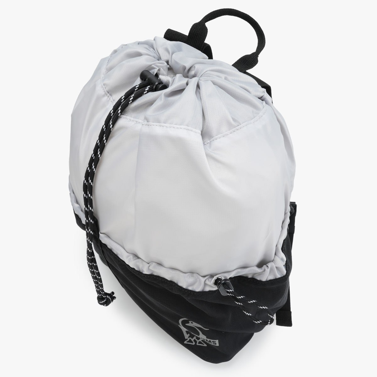 チャムス イージーゴー リュック ナップサック メンズ レディース 20L A4 B4 軽量 大容量 通勤 通学 旅行 軽登山 CHUMS EASY-GO CH60-4186 ライトグレー