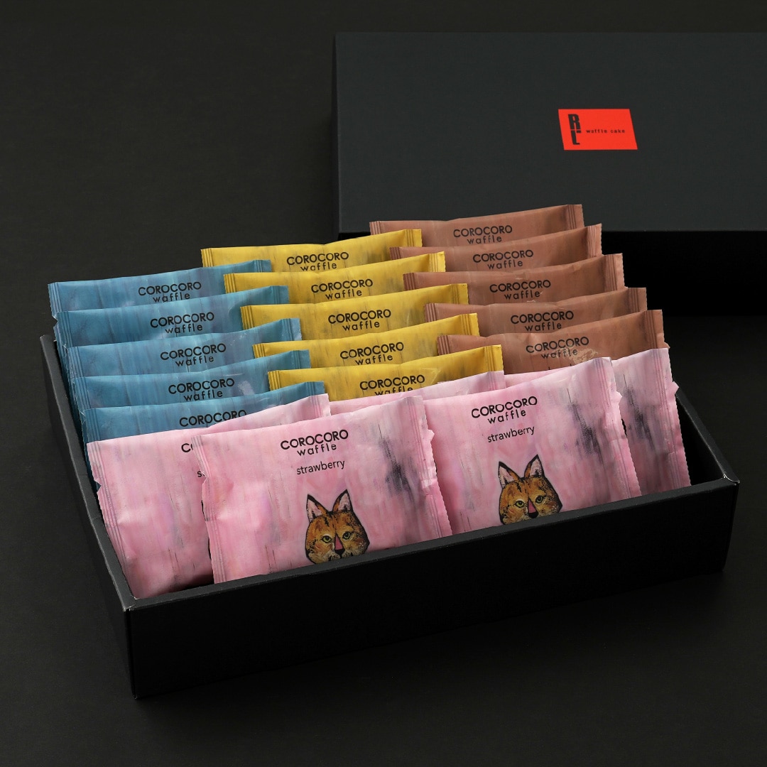 焼菓子 2025 お菓子 スイーツ 贈り物 ギフト エール・エル コロコロ ワッフル パック 20袋 セット
