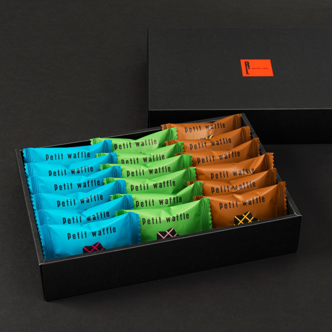 焼菓子 2025 お菓子 スイーツ 贈り物 ギフト エール・エル プティワッフル 18袋 セット