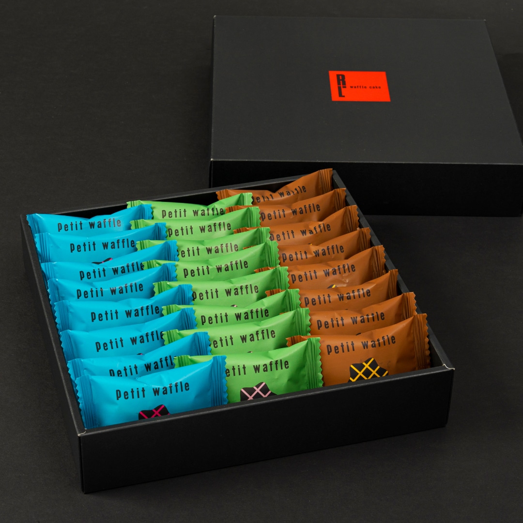 焼菓子 2025 お菓子 スイーツ 贈り物 ギフト エール・エル プティワッフル 24袋 セット