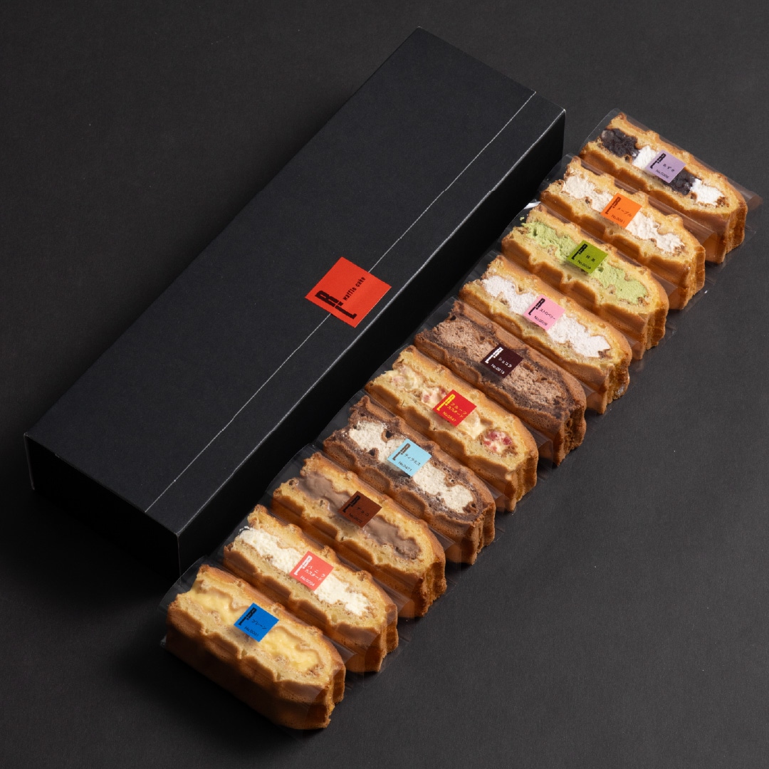 ケーキ 2025 お菓子 スイーツ 贈り物 ギフト 誕生日 エール・エル ワッフル ケーキ 10個