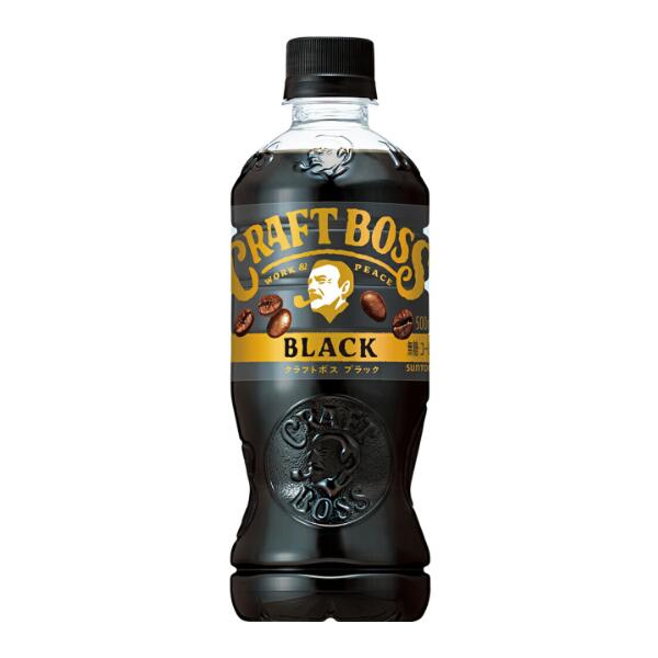 サントリー クラフトボス ブラック 500ml 24本入