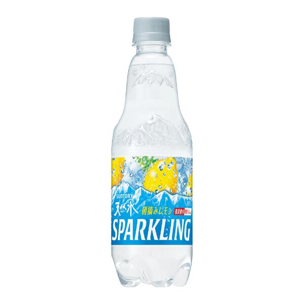 サントリー 南アルプススパークリングレモン500mlペット 24本入