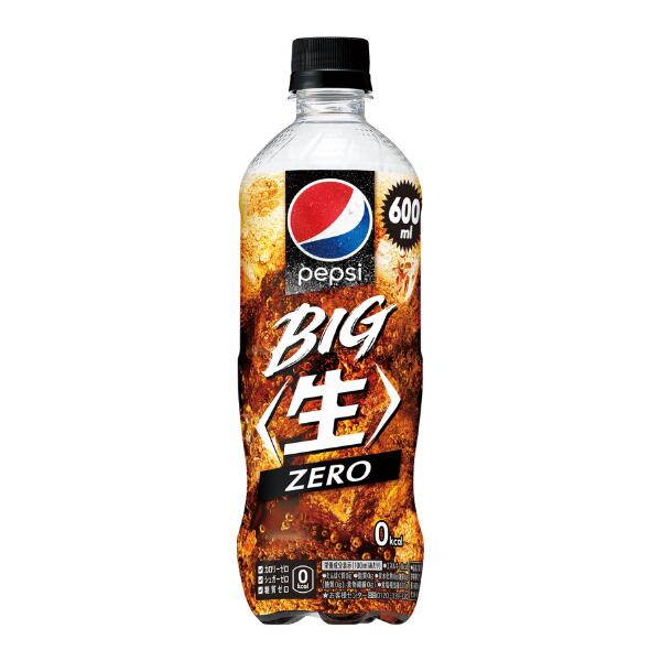 サントリー ペプシ ジャパンコーラ ゼロ 600mlペット 24本入