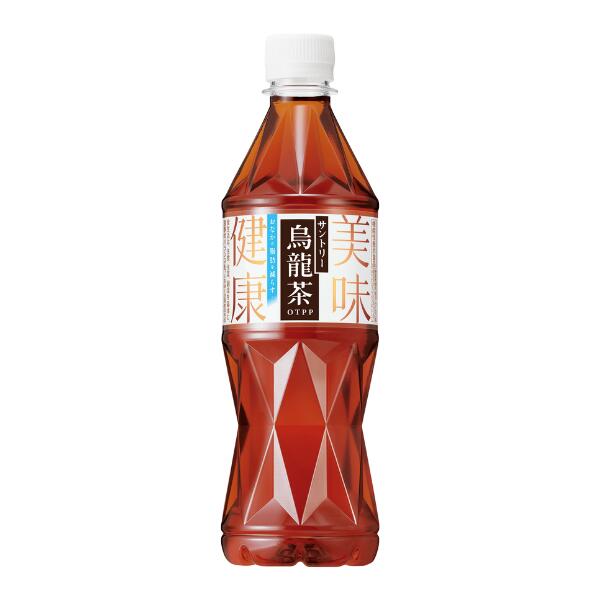 サントリー 烏龍茶525mlペット OTPP 24本入