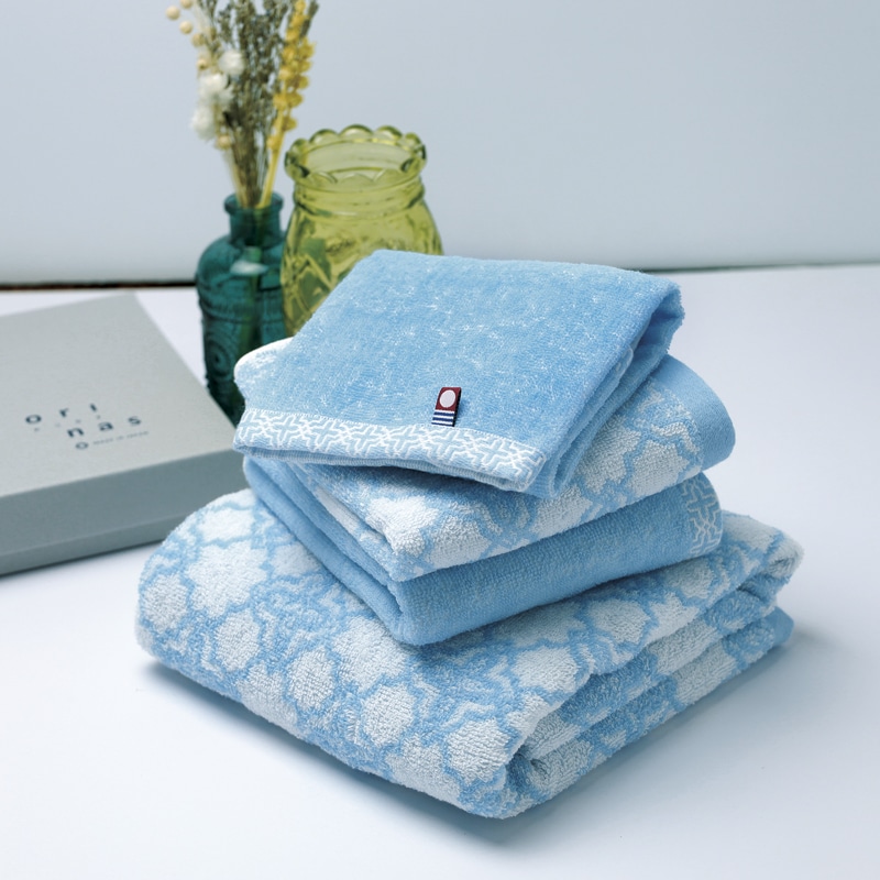 モロッカンスタイル タオルセット ／タオル 日用品・ヘルスケア ギフト